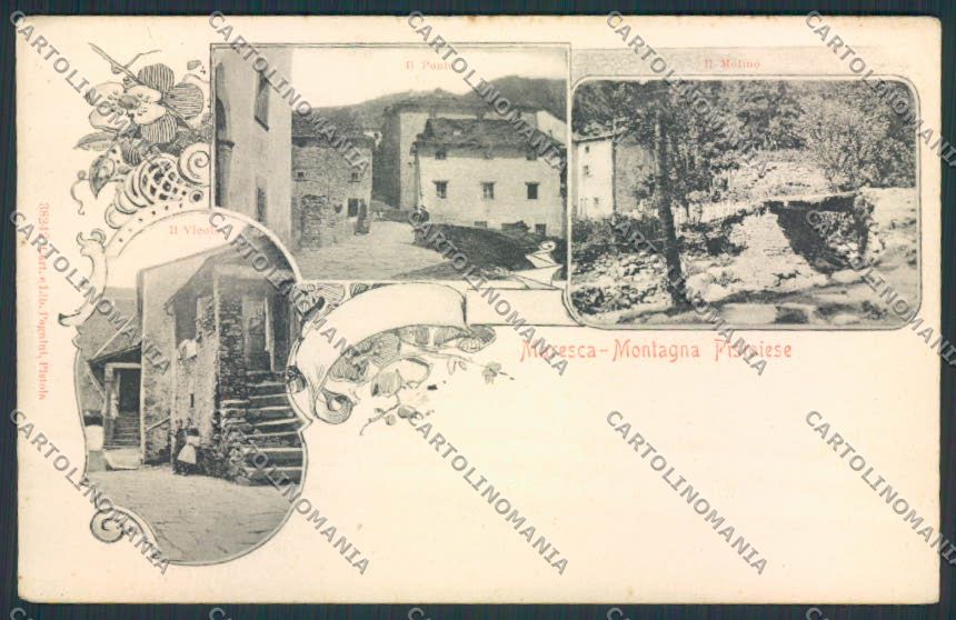 Pistoia San Marcello Maresca cartolina MV0350 – fronte