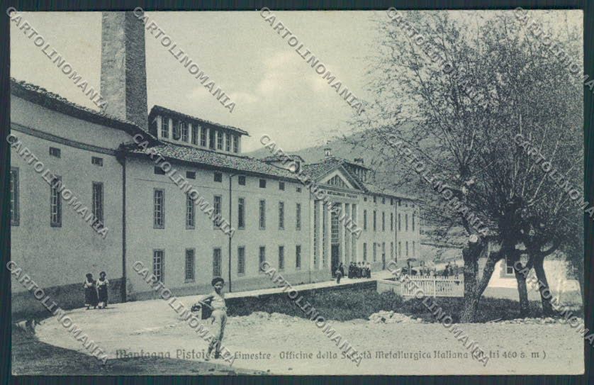 Pistoia San Marcello Limestre SMI cartolina MV0354 – fronte