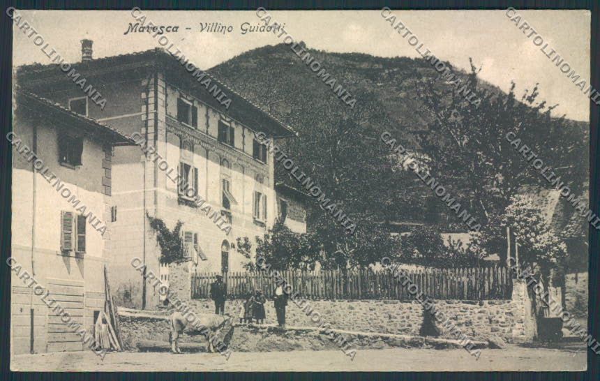 Pistoia San Marcello Maresca cartolina MV0355 – fronte
