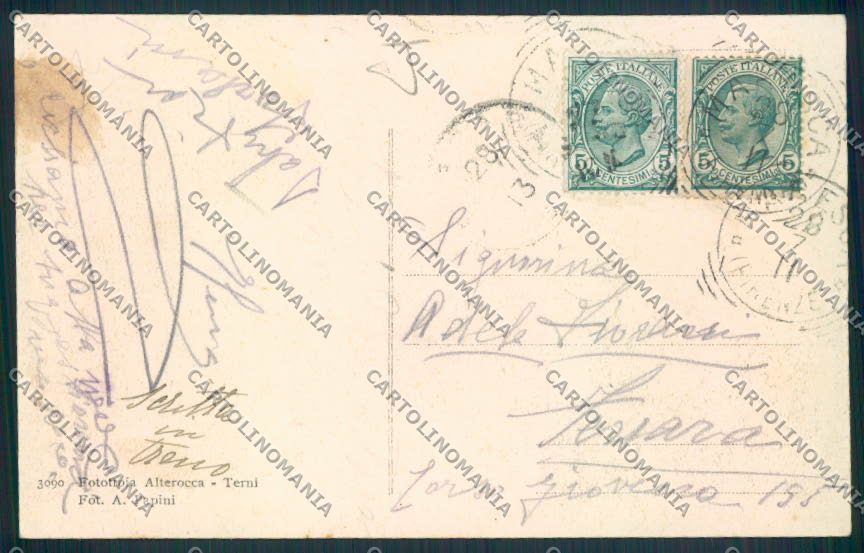 Pistoia San Marcello Maresca cartolina MV0355 – retro