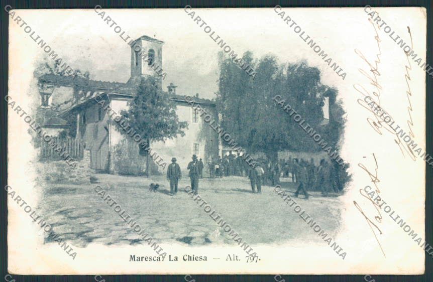 Pistoia San Marcello Maresca cartolina MV0358 – fronte