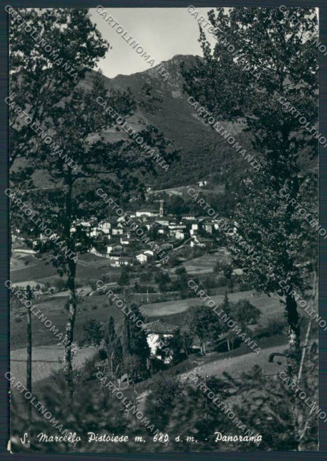 Pistoia San Marcello Foto FG cartolina MV0364 – fronte