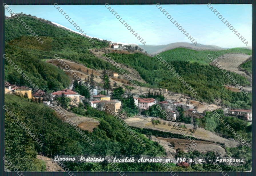 Pistoia San Marcello Lizzano Foto FG cartolina MV0368 – fronte