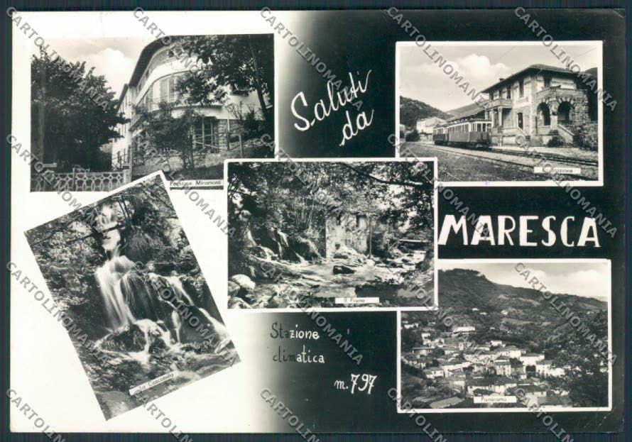 Pistoia San Marcello Maresca Foto FG cartolina MV0370 – fronte