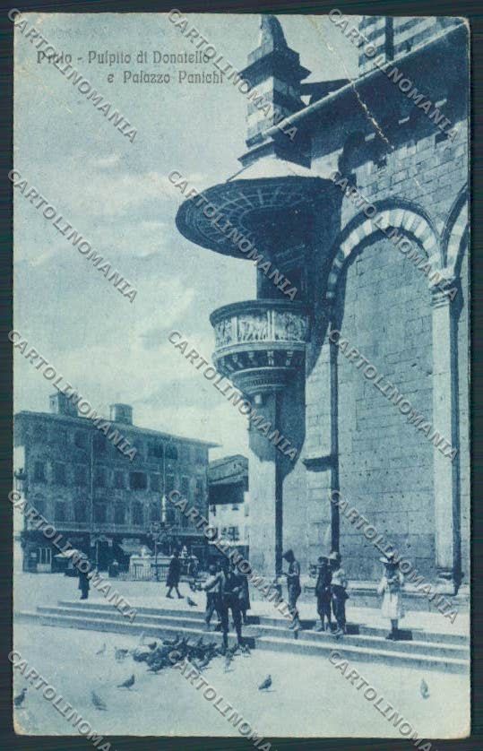 Prato PIEGATA cartolina MV0383 – fronte