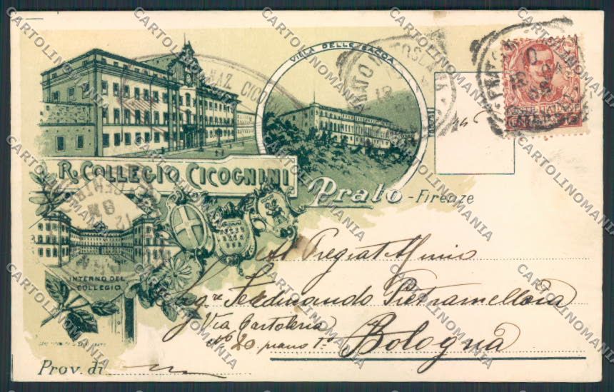 Prato Gruss cartolina MV0389 – fronte