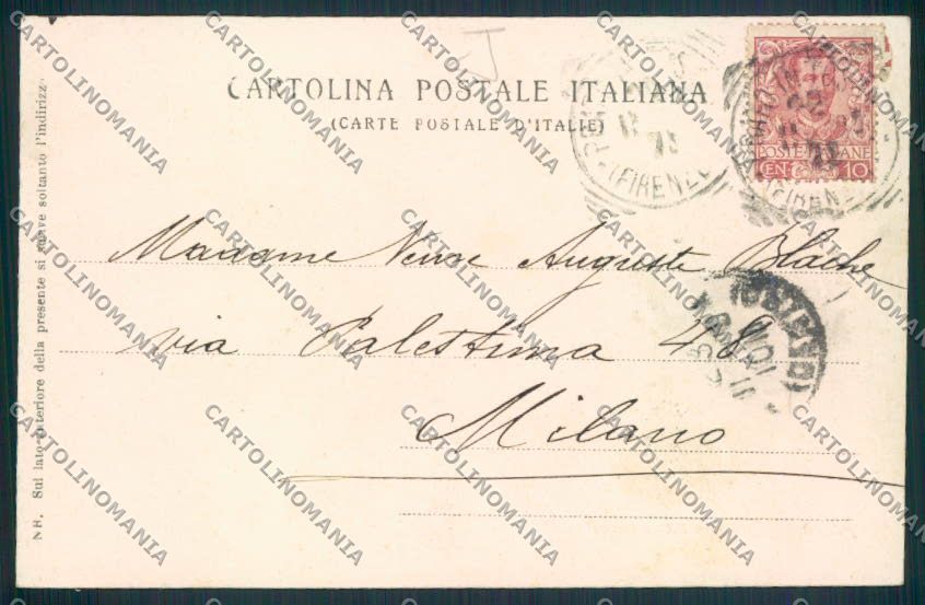 Prato cartolina MV0393 – retro