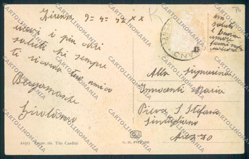 Prato Carmignano Saluti da cartolina MV0404 – retro