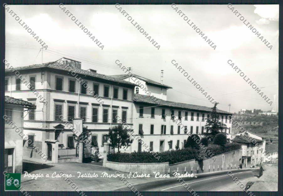 Prato Poggio Caiano ADESIVO Foto FG cartolina MV0405 – fronte
