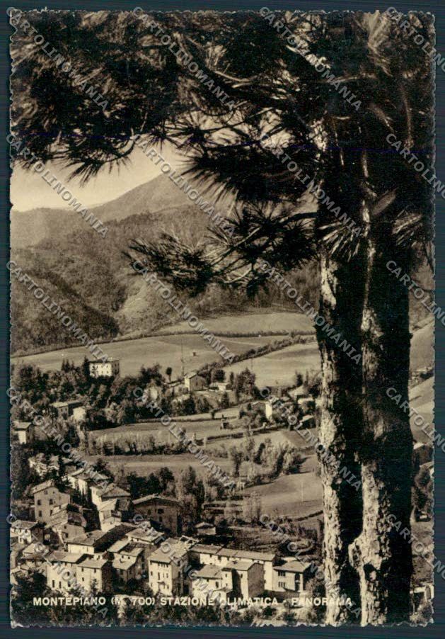 Prato Montepiano FG cartolina MV0408 – fronte