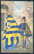 Siena Palio cartolina MV0409 – fronte