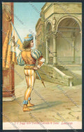 Siena Palio cartolina MV0423 – fronte