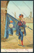 Siena Palio cartolina MV0429 – fronte