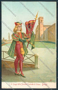 Siena Palio cartolina MV0431 – fronte