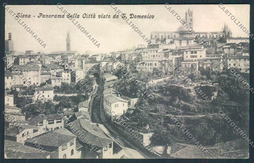 Siena cartolina MV0433 – fronte