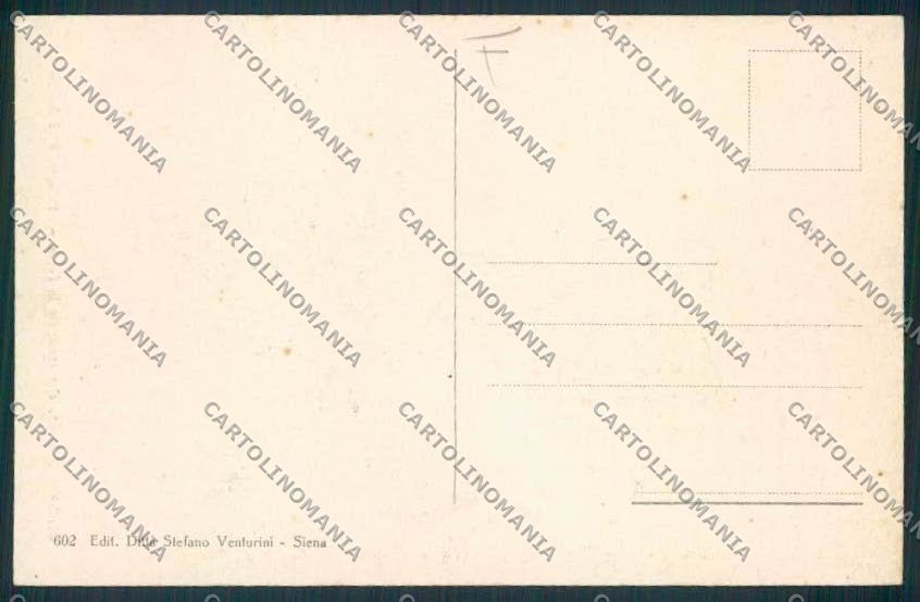 Siena Palio cartolina MV0438 – retro