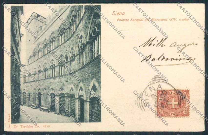 Siena cartolina MV0440 – fronte