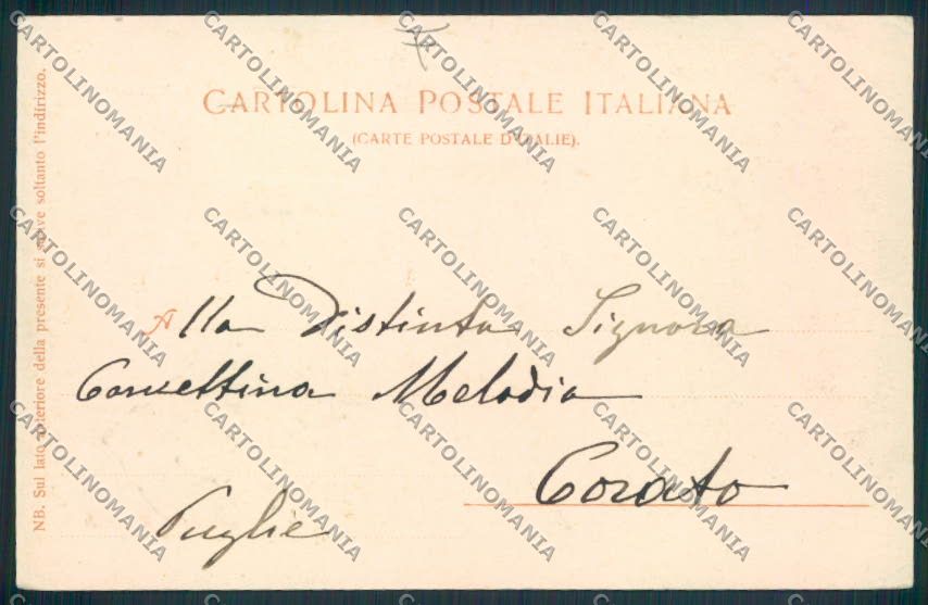 Siena cartolina MV0440 – retro