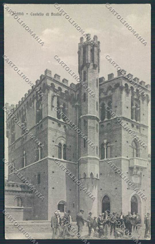 Siena cartolina MV0442 – fronte