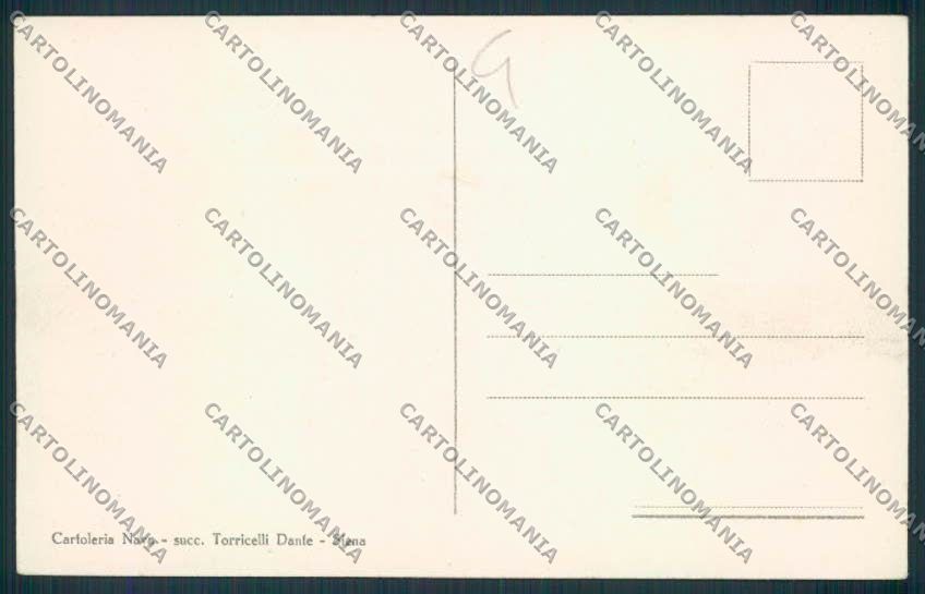 Siena cartolina MV0442 – retro