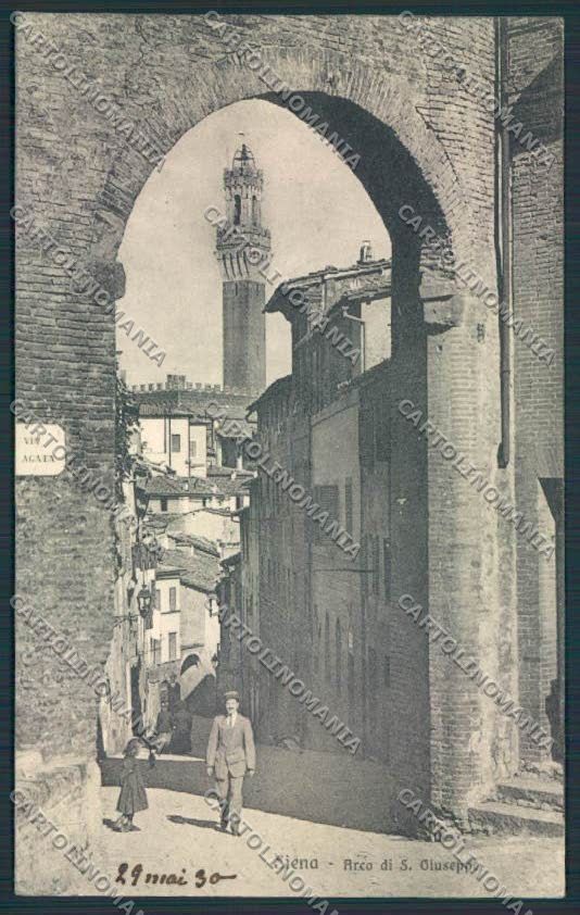 Siena cartolina MV0446 – fronte