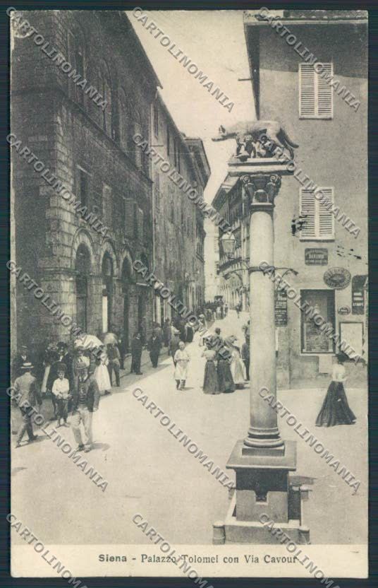 Siena cartolina MV0450 – fronte