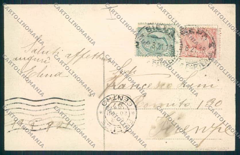 Siena cartolina MV0450 – retro