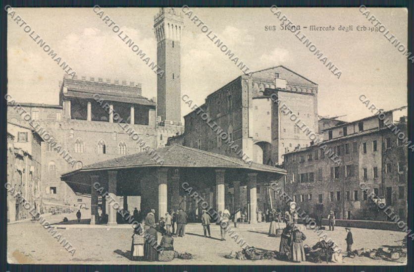 Siena cartolina MV0451 – fronte