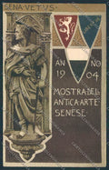 Siena Commemorativa cartolina MV0453 – fronte
