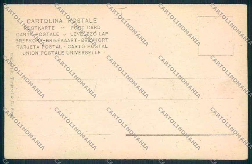 Siena Commemorativa cartolina MV0453 – retro