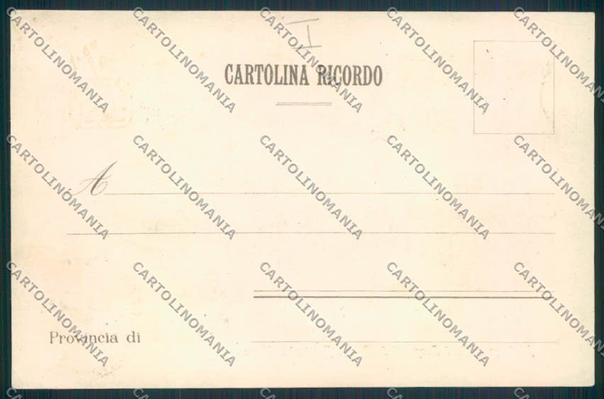 Siena Fanteria cartolina MV0455 – retro