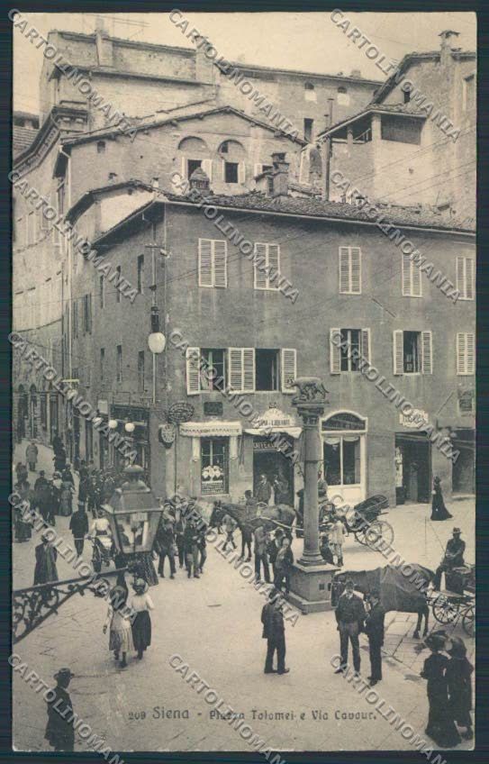 Siena cartolina MV0458 – fronte