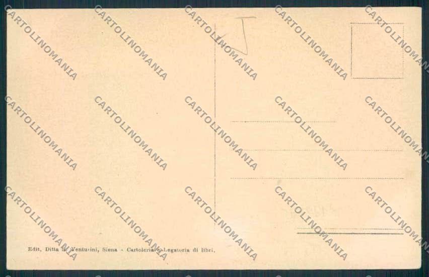 Siena cartolina MV0458 – retro