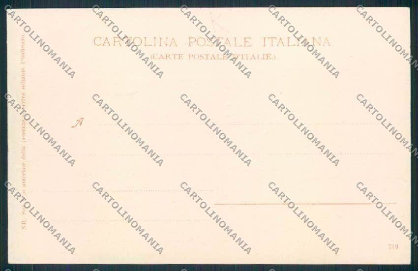 Siena Ghetto Giudaica cartolina MV0464 – retro