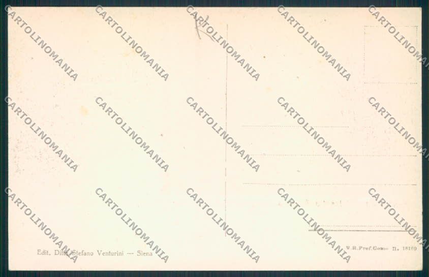 Siena Palio cartolina MV0465 – retro
