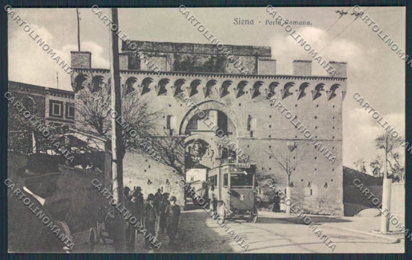 Siena Filovia Valli cartolina MV0467 – fronte