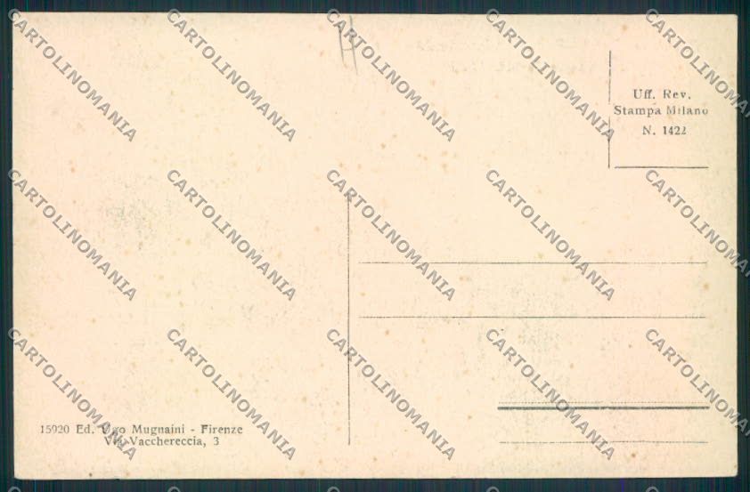 Siena Rapolano cartolina MV0495 – retro