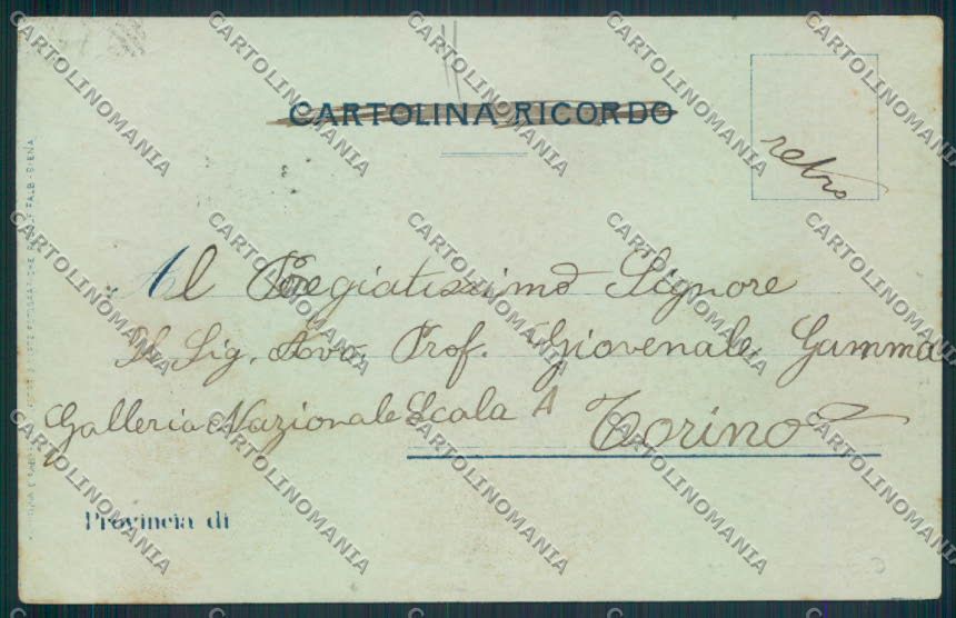 Siena Costumi cartolina MV0499 – retro