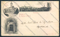 Siena San Quirico d'Orcia cartolina MV0501 – fronte