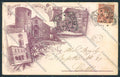 Siena Pienza Gruss 1900cartolina MV0506 – fronte
