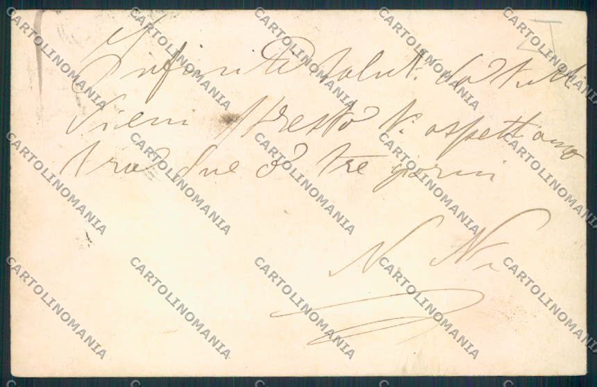Siena Pienza Gruss 1900cartolina MV0506 – retro