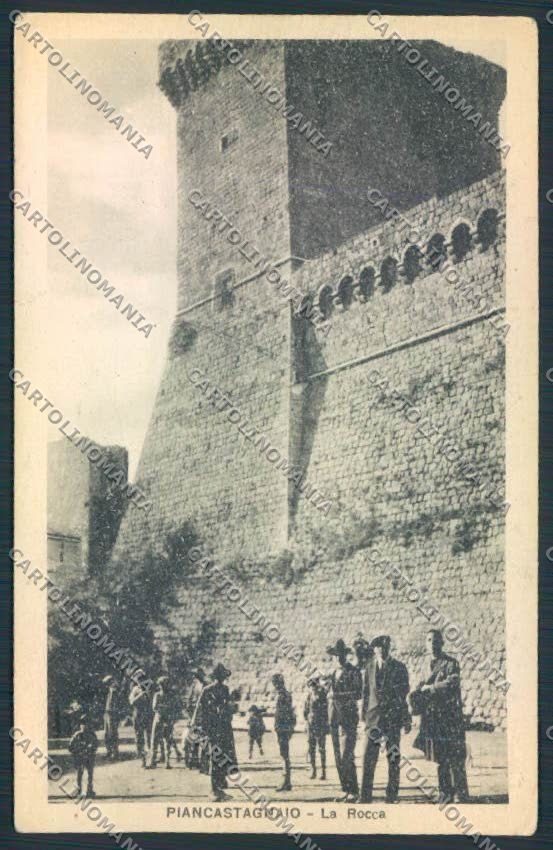 Siena PiancastagnaioSTRAPPINO cartolina MV0514 – fronte