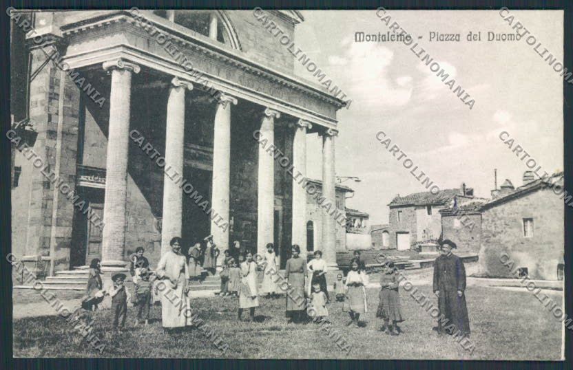 Siena Montalcino cartolina MV0517 – fronte