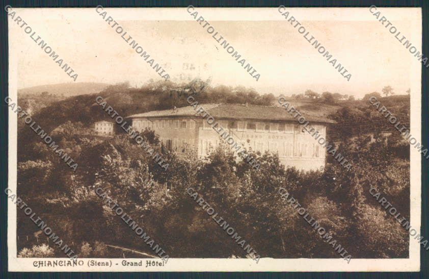 Siena Chianciano cartolina MV0533 – fronte