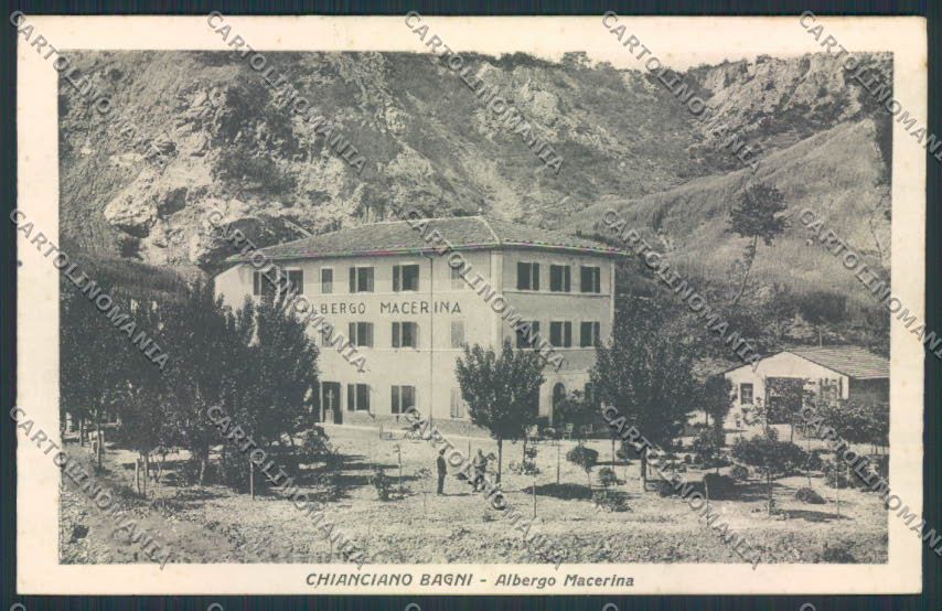 Siena Chianciano cartolina MV0534 – fronte