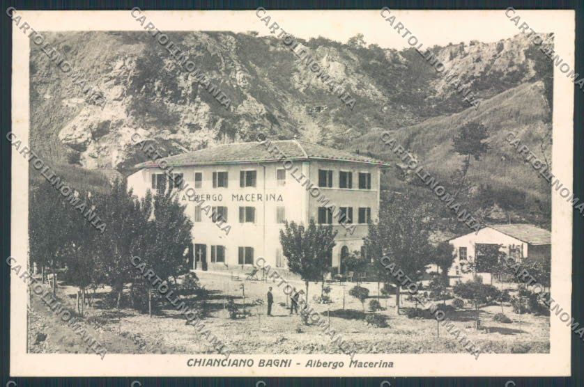 Siena Chianciano cartolina MV0535 – fronte