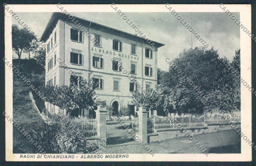 Siena Chianciano cartolina MV0537 – fronte