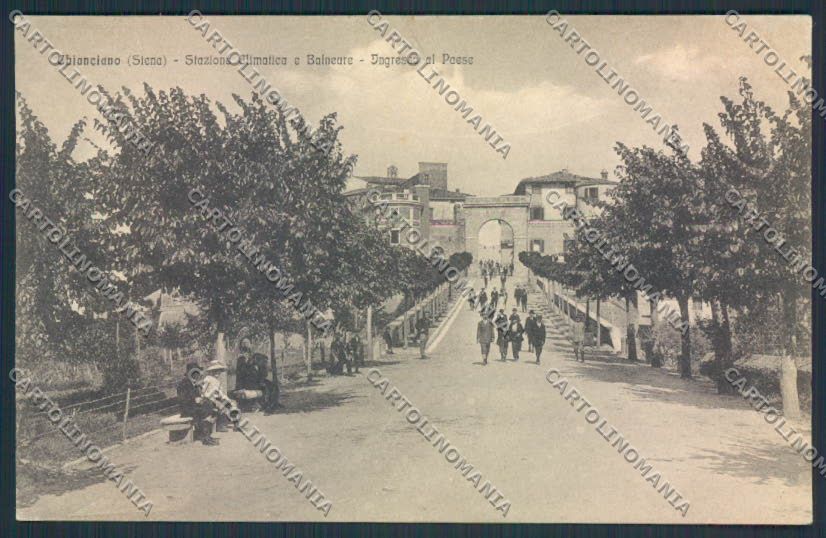 Siena Chianciano cartolina MV0541 – fronte