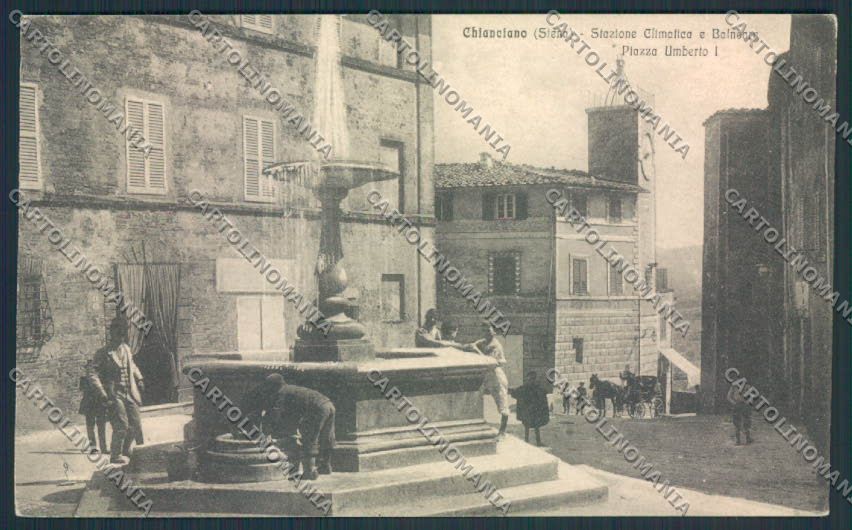 Siena Chianciano cartolina MV0542 – fronte
