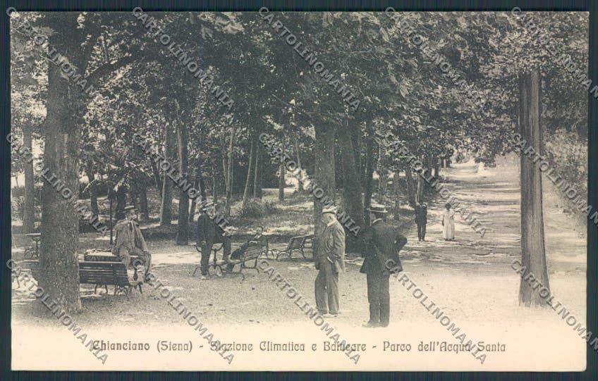 Siena Chianciano cartolina MV0543 – fronte